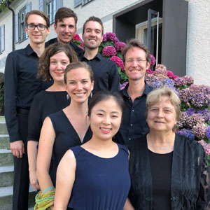 Pianist fellow coaching