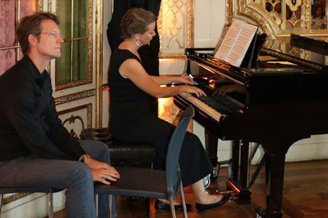 Collaborative pianist at MTB